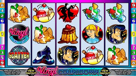 Vinyl Countdown Slot Review .